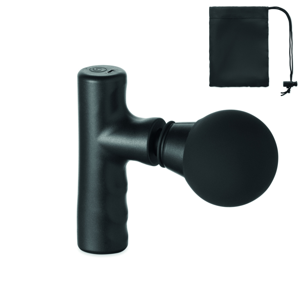 Logotrade corporate gifts photo of: Massage gun in ABS