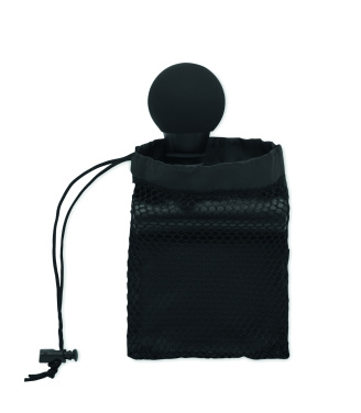 Logo trade promotional items image of: Massage gun in ABS