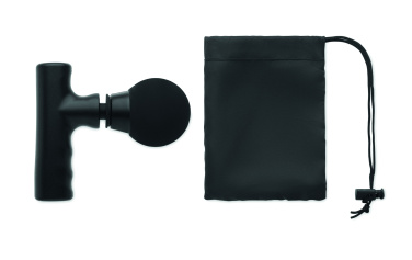 Logo trade promotional gift photo of: Massage gun in ABS