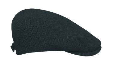 Logo trade advertising products picture of: Newsboy flat cap 335 gr/m²
