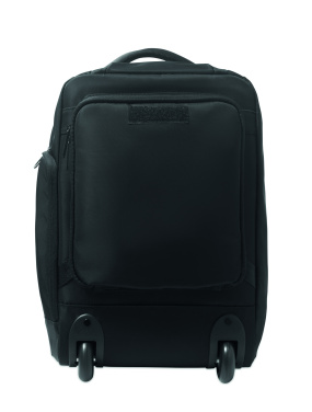Logotrade promotional giveaways photo of: Backpack trolley in 290T RPET