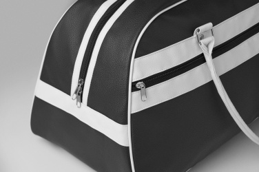 Logo trade promotional products image of: PU sports bag