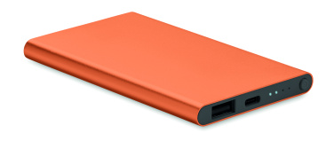 Logotrade corporate gifts photo of: 4000 mAh Power Bank Type C