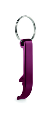 Logo trade promotional giveaways picture of: Recycled aluminium key ring Nokia