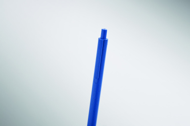 Logo trade advertising products picture of: Wheat Straw/ABS push type pen