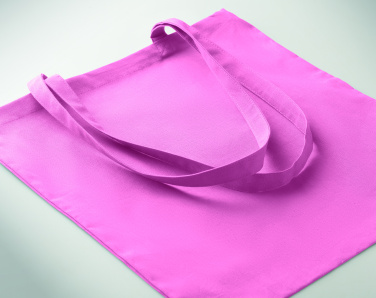 Logo trade corporate gift photo of: 180gr/m² cotton shopping bag