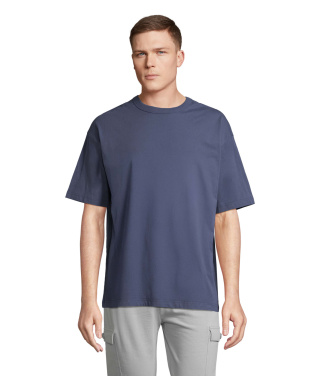 Logo trade promotional items picture of: BOXY MEN OVERSIZED T-SHIRT