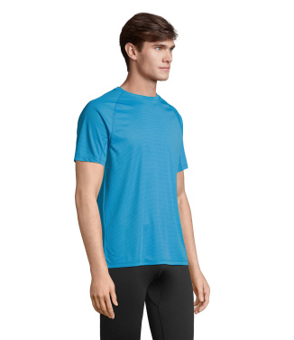 Logo trade promotional products picture of: VORTEX RAGLAN T-SHIRT