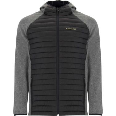 Logo trade promotional products image of: Minsk unisex hybrid insulated jacket