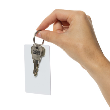 Logo trade business gift photo of: Findit Dual RCS rplastic ultra-thin finder card rechargeable