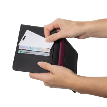 Logotrade promotional product image of: Findit Dual RCS rplastic ultra-thin finder card rechargeable