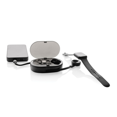 Logotrade promotional giveaway picture of: Chargevix RCS rplastic Multi-functional 60W charging set