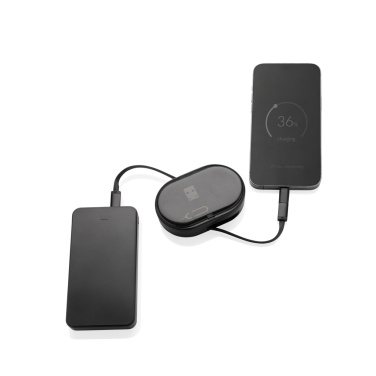 Logo trade promotional items picture of: Chargevix RCS rplastic Multi-functional 60W charging set