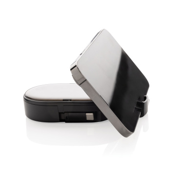 Logotrade promotional item image of: Chargevix RCS rplastic Multi-functional 60W charging set