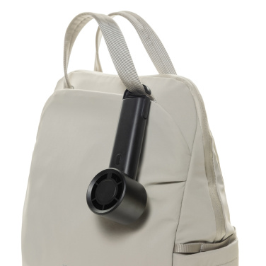 Logotrade promotional item picture of: Twist RCS recycled plastic re-chargeable portable fan