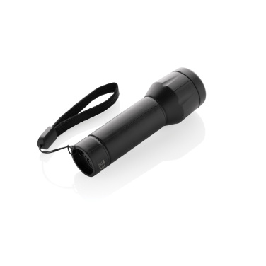 Logotrade promotional item image of: Flara RSC recycled plastic USB-rechargeable torch