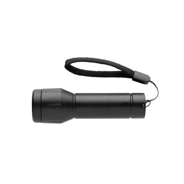 Logotrade corporate gift image of: Flara RSC recycled plastic USB-rechargeable torch