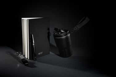 Logo trade promotional merchandise picture of: Swiss Peak RCS certified deluxe business gift set w/ tumbler
