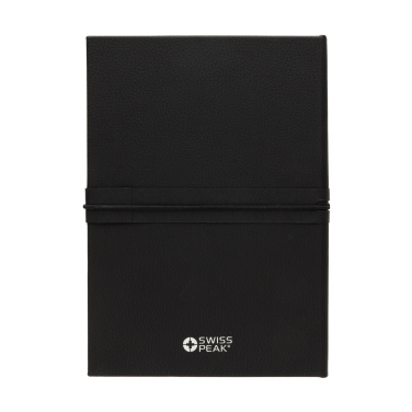 Logo trade promotional giveaway photo of: Swiss Peak RCS deluxe business gift set w/ water bottle