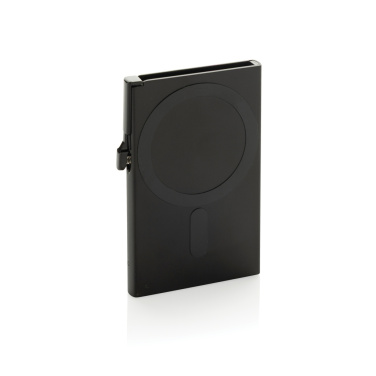Logo trade promotional products image of: Standard aluminium RFID magnetic phone cardholder