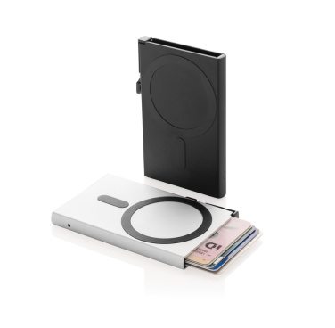 Logotrade promotional merchandise image of: Standard aluminium RFID magnetic phone cardholder