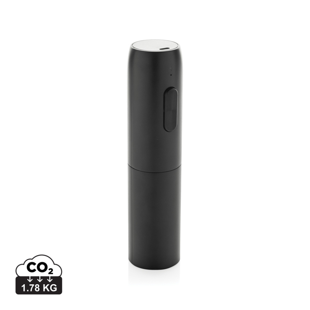 Logo trade promotional items image of: Vino re-chargeable electric wine opener