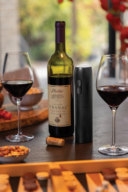 Logo trade promotional giveaways image of: Vino re-chargeable electric wine opener