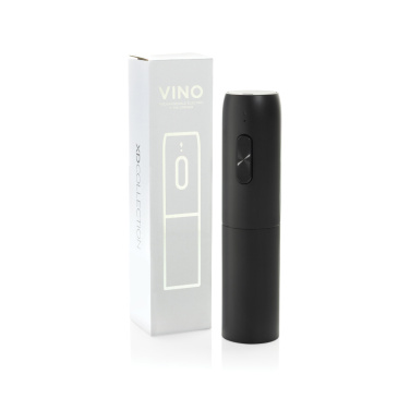 Logo trade promotional items image of: Vino re-chargeable electric wine opener