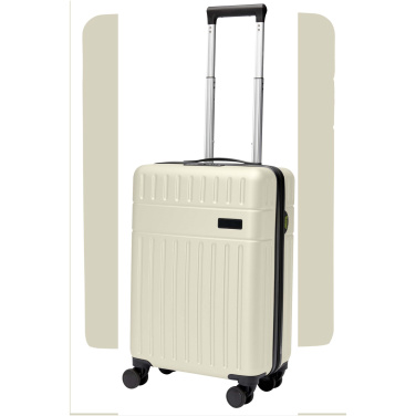 Logo trade promotional products picture of: Rover 20" GRS recycled cabin trolley 40L
