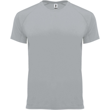 Logo trade promotional giveaway photo of: Bahrain short sleeve men's sports t-shirt