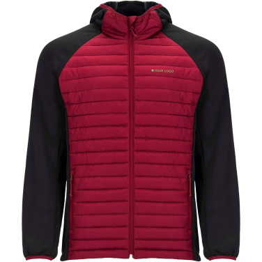 Logo trade promotional gifts picture of: Minsk unisex hybrid insulated jacket