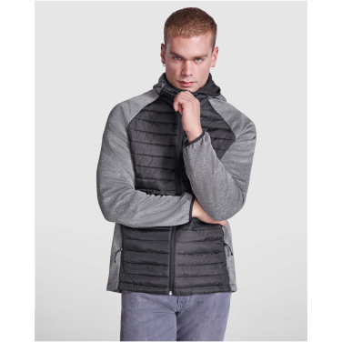 Logo trade corporate gifts picture of: Minsk unisex hybrid insulated jacket