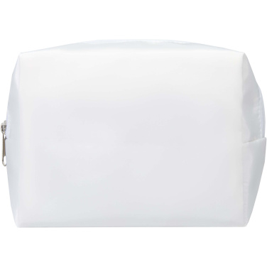 Logo trade promotional merchandise image of: Muse GRS RPET toiletry bag