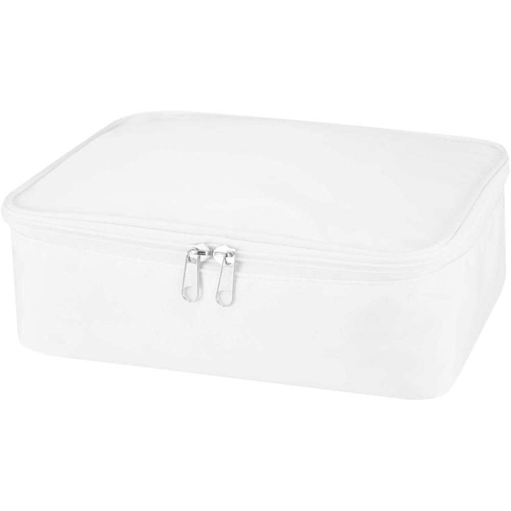 Logo trade promotional product photo of: Muse GRS RPET make-up organiser