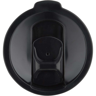 Logotrade promotional merchandise photo of: Grayson 480 ml RCS recycled insulated tumbler with straw