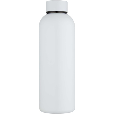 Logo trade promotional gifts image of: Spring 750 ml RCS recycled single wall stainless steel water bottle