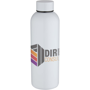 Logotrade promotional item picture of: Spring 750 ml sublimation RCS recycled single wall stainless steel water bottle