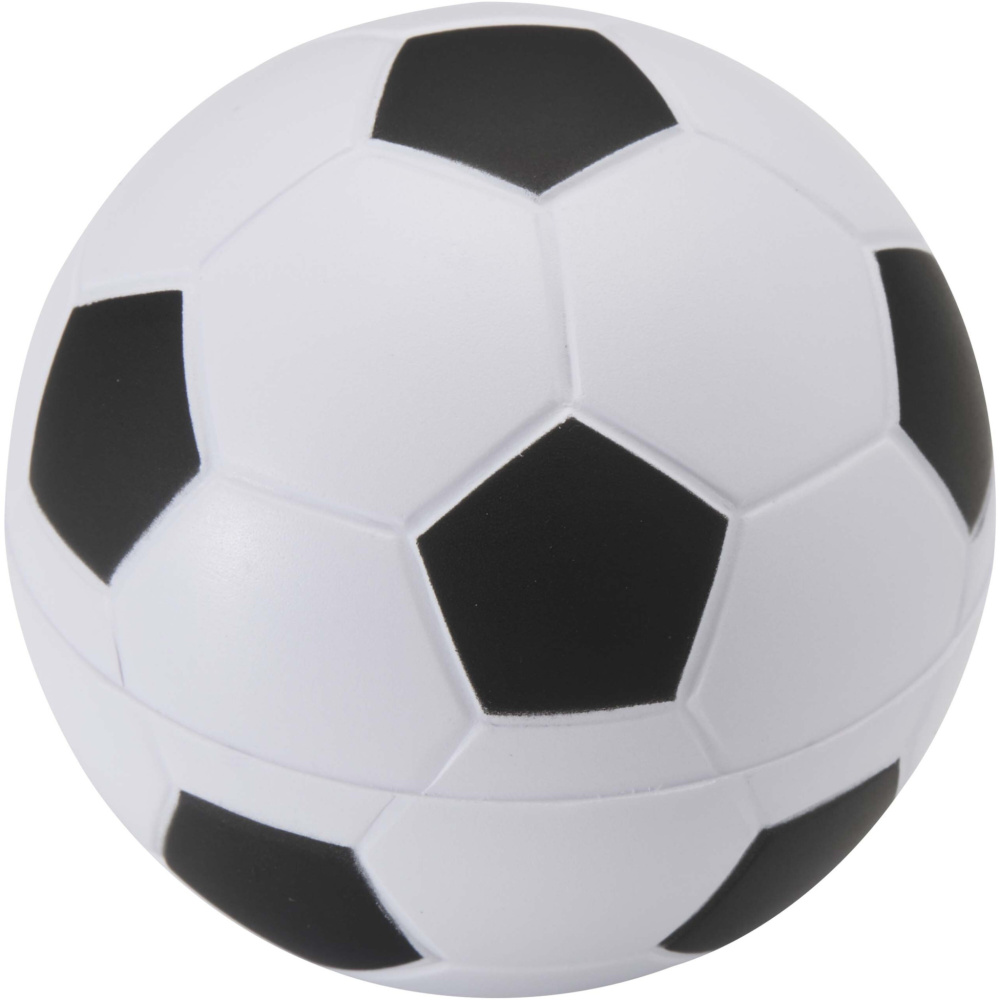 Logo trade promotional giveaways picture of: Zavi football-shaped stress reliever