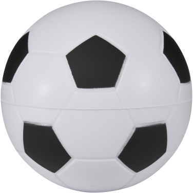 Logo trade promotional gifts image of: Zavi football-shaped stress reliever