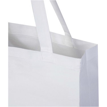 Logotrade business gift image of: Odisha 180 g/m² OCS organic full gusset tote bag 14L