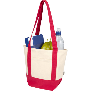 Logotrade promotional product image of: Sam 320 g/m² GRS recycled mini cotton tote bag