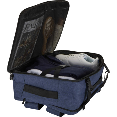 Logo trade corporate gifts picture of: Libra 17" GRS recycled carry-on backpack 25L