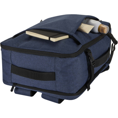 Logotrade promotional items photo of: Libra 17" GRS recycled carry-on backpack 25L