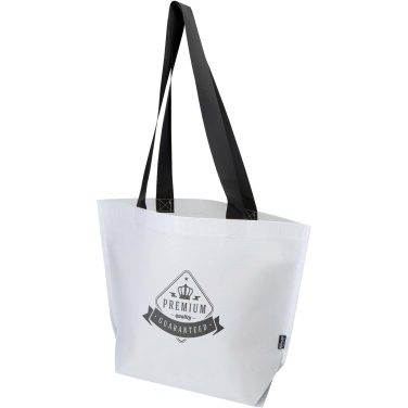 Logo trade advertising products picture of: Duo GRS recycled double-laminated tote bag 18L