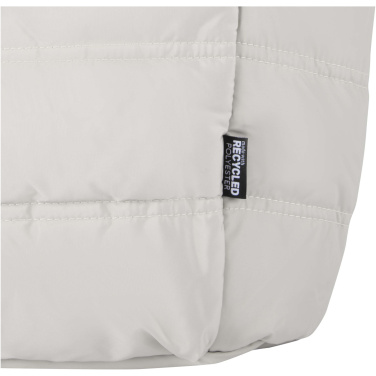 Logotrade promotional gifts photo of: Puffer 15.6" GRS recycled laptop tote bag 18L