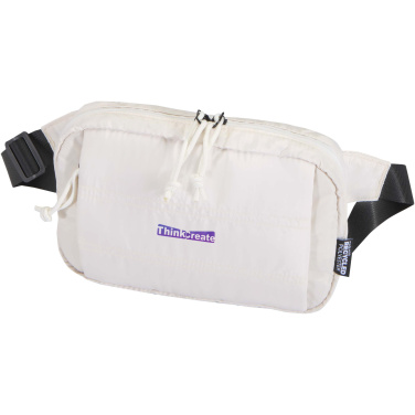Logotrade advertising product image of: Puffer GRS recycled waist bag 1.5L