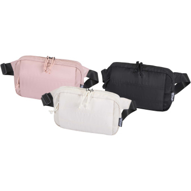 Logo trade business gift photo of: Puffer GRS recycled waist bag 1.5L