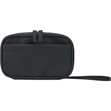 Logo trade promotional item photo of: Resi Plus GRS recycled tech pouch 1L