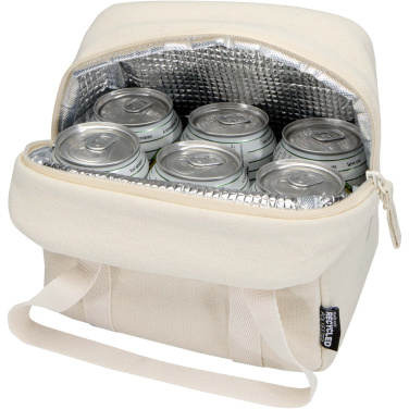 Logo trade promotional gifts image of: Recanvas GRS recycled lunch cooler bag 5L