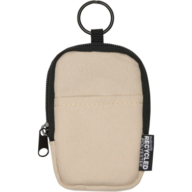 Logotrade advertising product picture of: Byron Clip & Go GRS recycled small pouch 0.2L